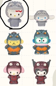 TOHO Hello Kitty x Godzilla (只有Kitty款）