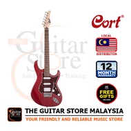 Cort G110 Electric Guitar With Gigbag - Open Pore Black Cherry (G-110 / G 110)