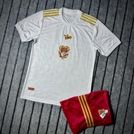 Re Bayern Munich Club Football Kit 125th Anniversary Edition High Quality Thai Polyester Fabric.