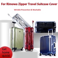 Transparent Luggage Cover For Rimowa Zipper Travel Suitcase Cover /Clear Luggage Protector Cover