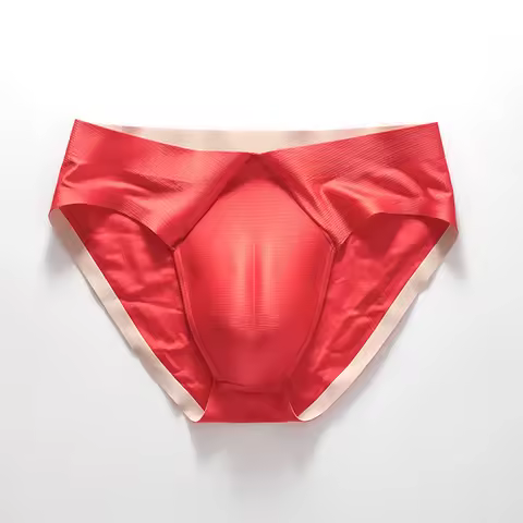 Mens Sissy Panties Jockstrap Sheer Crossdresser Thongs Transvestite Underwear Vagina Camel Toe Under