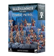 [พร้อมส่ง] GAMES WORKSHOP: COMBAT PATROL: ADEPTUS CUSTODES