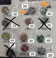 Beyblade X 戰鬥陀螺散買 陀螺現貨