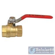 San-Ei V 650F 3/4" Stop Valve Ball Valve Brass Water Tap ORIGINAL ORI
