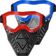 Mask Compatible with Nerf Rival, Apollo, Zeus, Khaos, Atlas, Artemis Blasters Rival Mask (2) T3MW