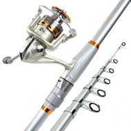 KY-J💞Fenghan（fenghan）Fishing rod Sea Fishing Rod Surf Casting Rod Super Hard Telescopic Fishing Rod Casting Rods Sea Fis