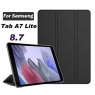 [พร้อมส่งไทย] เคสฝาพับ ซัมซุง แท็ป เอ7ไลท์ (2021)8.7นิ้ว ที225 เคสตั้งนอนได้ Smart  Case For Samsung Galaxy Tab A7 Lite (2021) LTE SM-T225 (8.7)