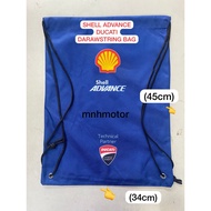 SHELL ADVANCE DUCATI DRAWSTRING BAG [LIMITED EDITION] BAG