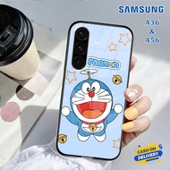Softcase Glass Kaca SAMSUNG A36 & SAMSUNG A56 - Case Handphone SAMSUNG A36 & SAMSUNG A56 [T47]