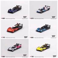 New Store Toy Model MINI GT 1: 64 670 BMW BMW M Hybrid V8 GTP Car Model