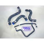 VIOS NCP93 NCP150 SAMCO BLACK RADIATOR HOSE COMPLETE BY PASS - ALUMINIUM T JOINT THERMOSTAT COVER