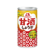 森永 甘酒 薑味 罐裝 190g