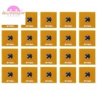 20pcs RFID  Tags, 13.56MHz ISO14443A Flexible Electronic Labels for Secure Transactions and Identifi