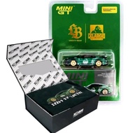 MINI GT 1071 LBWK 田 XLARGE NISSAN GT-R R35 PREMIUM BOX SET + ORIGINAL TSHIRT BY XLARGE (LIMITED 500 