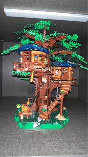 LEGO 21318 樹屋