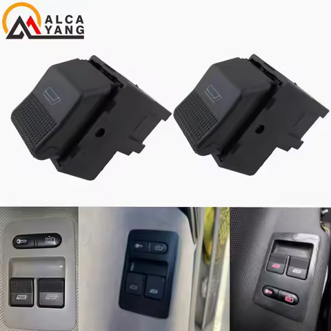 1/2/3pcs 6X0 959 855B 6X0959855B Window Electric Control Switch For V-W POLO HATCHBACK 6N2 1999-2001
