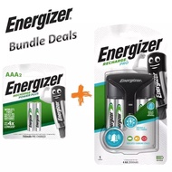 Energizer Recharge Pro Charger CHPRO + Recharge Power Plus AAA (2pcs)