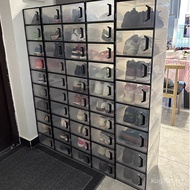 Space-Saving Transparent Shoe Rack Storage Box Foldable Shoe Organizer Shoe Cabinet Shoe Box Shoe Ra