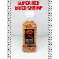 Prima Shrimp Baby Shrimp Dry Shrimp Standard SUPER RED Ornamental Fish Food Fresh &amp; Sea Channa Louhan