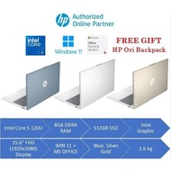 HP 15-FD1092TU / 15-FD1094TU / 15-FD1105TU LAPTOP (CORE 5-120U/8GB/512GB/INTEL ARC GRAPHICS/2 YEARS 