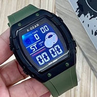 Original X-GEAR X-148 Waterproof sport digital men watch jam tangan lelaki readystock EL Light