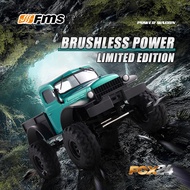 FMS 1/24 FCX24 Power Wagon Brushless RTR  RC Electric Remote Control Model Crawler Car For Adults Ki