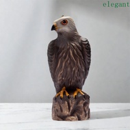 ELEGANT Garden Eagle Statue, Realistic Lifelike Eagle Repellents Statue, Funny Resin Crafts Waterpro