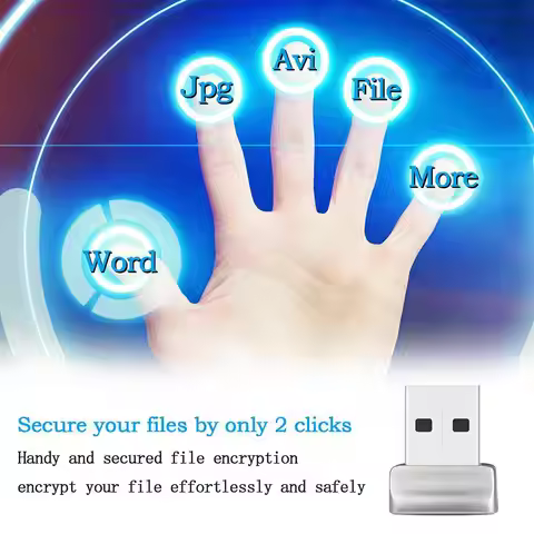 USB Fingerprint Reader Module Laptop Scanner Reader for Windows 10 Hello PC Notebook Lock Biometric 