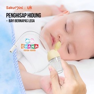 Nasal AspiratorSakumini | Baby Snot Sucker | Nasal Aspirator