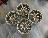 BBS REV7 GL 鍛造 拆車 19寸8.59.5J ET2236 5×112合裝 寶馬G底盤 3-4-5系 M240 等