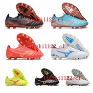 Mens Soccer shoes MoreliaES NeoES IV BATEES FG Cleats Football Boots Tacos de futbol