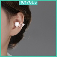 NERV Bluetooth-compatible Earbuds Earrings Set Leaves Earbuds Accessories Noise Cancelling For Freec