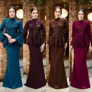 Adeline Kurung Chiffon Upgraded Version by Deenara