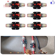 FKILLA DC Resettable Circuit Breaker, 60A 50A 40A 30A 150A 125A 100A 80A Self Recovery Circuit Break