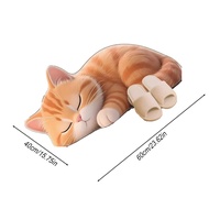 Flexible Floor Mat Room Rug Cat Design Non-slip Floor Mat for Home Decor Easy to Clean Versatile Rug