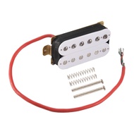 Electric Guitar Humbucker Pickups Alnico V Pickup White
