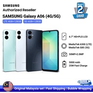 (Ready stock)Newset Samsung Galaxy A06 5G (4+128Gb/6GB Ram + 128GB Rom) 6.7 "HD+|Kamera 50MPBateri5,