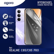 LAYAR Anti-Scratch Hydrogel For Realme C85, C85 Pro Hydrogel SCREEN Protector Film - ANTI SPY, FULL 