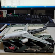 Diecast Airbus A350-900 Carbon Fiber House F-WWCF