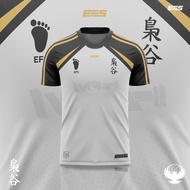 HOT ITEM SPECIAL EDITION EFS X HAIKYUU (FUKURODANI) JERSEY SHORT SLEEVE FANS EDITION