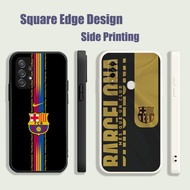 Casing For Vivo Y15A Y15S Y11S Y1S Y11 Y81 Y81S Y81i FC Barcelona DJW22 Phone Case Square Edge