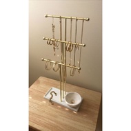 GANTUNGAN Jewelry display stand organizer, jewelry stand jewelry hanger jewelry organizer