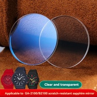 For Casio GA2100 GA-2100/B2100 GM2100 Watch Glass Mask Lens High Quality Sapphire Mirror Accessories