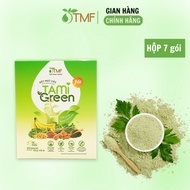 Tamigreen cereal powder 140g 7 packs adds fiber, supports a healthy digestive system Tam Minh Foods