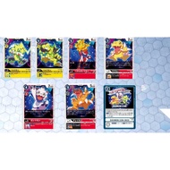 Japanese Version Digimon Card Game Promo Card - BT7-032, BT7-033, BT8-013, BT12-059, BT12-062, P-065