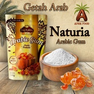 Gam Arab | Arabic Gum 150g | Naturia | Getah Arab | Naturia gam arab al manna | Gum Arabic Powder |1