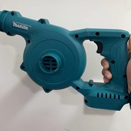 The latest 2 in 1 rechargeable new brushless cordless Makita blower 18V Makita battery electric air vacuum cleaner 2 mode switch blowing mode and vacuum cleaner mode (including battery)