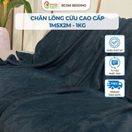 [BUY 3 GET 1 FREE]BCOM premium fleece blanket made in America, warm, light, non-ruffled type 1 winte