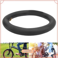 TOPBEAUTYMY Scooter Inner Tube, 16x2.125 Bent Valve Electric Scooter Tube, Durable Black Synthetic R