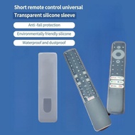Silicone Case for Smart QLED Voice TCL Android TV Remote Control RC902V1 RC802NU1 Dustproof Cover